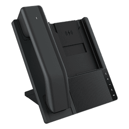 Estación Telefónica Todo en Uno / Bluetooth 5.4 / Handset Inalámbrico HD / Carga Inalámbrica Qi / Altavoz de Conferencia / Compatible PC y Smartphone