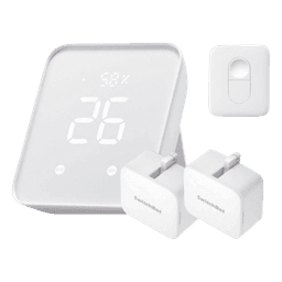 KIT Controlador HUB principal para dispositivos SwitchBot, Señal Wifi y BLUETOOTH, incluye 2 pulsadores y 1 control remoto 