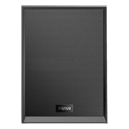 Altavoz SIP IP para voceo y paging, 2 líneas SIP, potencia de hasta 15W,  alimentación vía PoE