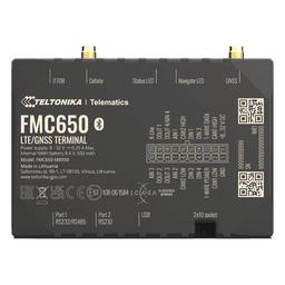 Profesional Rastreador Vehicular (GPS) 4G LTE Cat 1 Con Lectura Can / Bluetooth y Múltiples Entradas y Salidas Digitales
