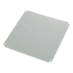Gabinete de Uso Exterior MAS 800 x 800 x 300 mm (31.5 x 31.5 x 11.8 in) NEMA 4/12/13; IP66; IK10 de Acero Dulce 1.5 mm con Platina de Montaje Incluida Color Gris Claro