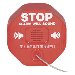Alarma Theft Stopper® Para Prevenir Robo y Mal Uso De Extintores De Incendio