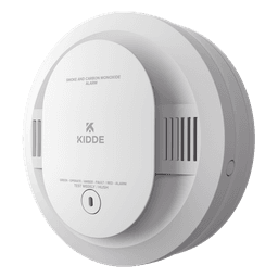 Alarma combinada de humo y monóxido de carbono a baterías, sensor fotoeléctrico y electroquímico, para vivienda