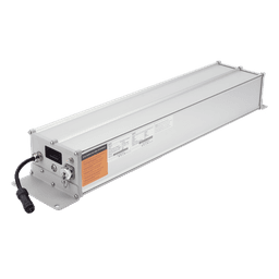 Batería de Ion-Litio / 1280 Wh / 100 Ah / 12.8 Vcc o 24 Vcc / IP67 / Panel Solar Directo / -30 a +55°C (-22 a +131°F)