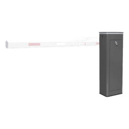 Barrera Vehicular / Brazo Ajustable 5.5 m (18 ft) / Apertura 6 s / 150 Ciclos/Hora / Corona LED Semaforizada / Operación -20°C a 50°C / IP para Uso Semi-Intensivo