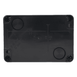 Botonera de Control / IP40 / 24 VCD / 106 x 72 x 58 mm / 4.17 x 2.83 x 2.28 in / Start-Stop / NO