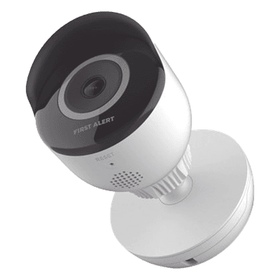 Cámara Bala IP / 2 Megapixel Full HD / Detección Inteligente de Personas, Vehículos y Mascotas / Audio Bidireccional / Sirena 93 dBA / IR 10 m (32.8 ft) y Reflector LED / Wi-Fi Dual Band / PoE / IP66