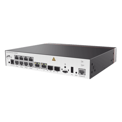 Firewall HUAWEI Ideal para PyMES Empresas: 1 Año Gratis de Seguridad Total (Antivirus, IPS y Filtrado Web), Soporta SD-WAN y Nube con Protección de Borde (Licencias Opcionales)