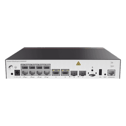 Firewall HUAWEI Ideal para PyMES Empresas: 1 Año Gratis de Seguridad Total (Antivirus, IPS y Filtrado Web), Soporta SD-WAN y Nube con Protección de Borde (Licencias Opcionales)