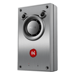 Intercomunicador IP de Emergencia / Altavoz 10W / 2 Líneas SIP / IP66 e IK10 Anti-vandálico / PoE 802.3af / Doble Micrófono con Reducción de Ruido / -40°C a 70°C