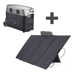 Kit de Estación de Energía Portátil 3600Wh + Panel Solar Flexible 400W