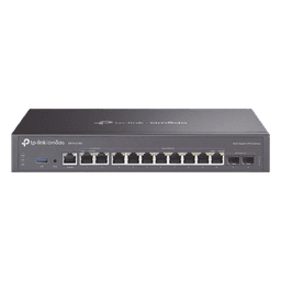 Router Empresarial Multi-WAN / 11 Puertos WAN con Balanceo de Carga / 2 Puertos 2.5 Gigabit / 8 Puertos Gigabit / 2 Puertos SFP / 1,000,000 Sesiones Concurrentes / USB 3.0