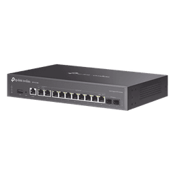 Router Empresarial Multi-WAN / 11 Puertos WAN con Balanceo de Carga / 2 Puertos 2.5 Gigabit / 8 Puertos Gigabit / 2 Puertos SFP / 1,000,000 Sesiones Concurrentes / USB 3.0