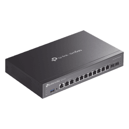 Router Empresarial Multi-WAN / 11 Puertos WAN con Balanceo de Carga / 2 Puertos 2.5 Gigabit / 8 Puertos Gigabit / 2 Puertos SFP / 1,000,000 Sesiones Concurrentes / USB 3.0