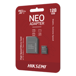 Memoria microSD con Adaptador / 128 GB / Clase 10 / NAND TLC / 92 MB/s Lectura / Multipropósito