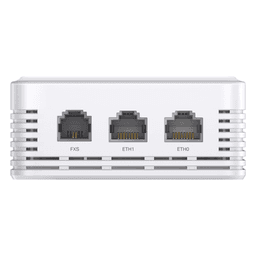 Punto de Acceso GPON / Wi-Fi 6 AX1800 / 1 Puerto GPON / 1 Puerto FXS / 2 Puertos Gigabit / PoE / Mesh / Montaje en Pared