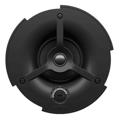 Altavoz de Plafón | 4in woofer, 0.8in tweeter | Baja y Alta Impedancia | Color Blanco