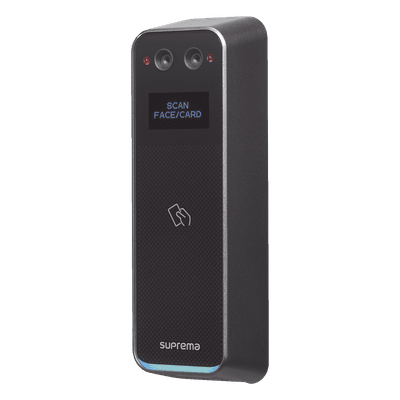 Lector Biométrico Facial (BEW3) / lector de tarjetas Prox EM, mifare, Tarjetas Virtuales por Bluetooth / con protección IP67, IK08