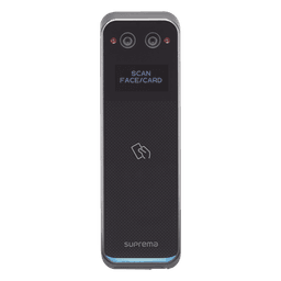 Lector Biométrico Facial (BEW3) / lector de tarjetas Prox EM, mifare, Tarjetas Virtuales por Bluetooth / con protección IP67, IK08