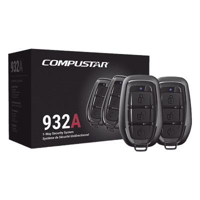 Kit de Alarma Vehicular Profesional unidireccional con modulo CM2500 compatible con GPS X1-MAX LTE para App