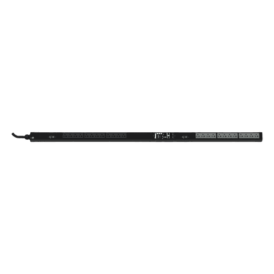 PDU G6 Monitoreable (MI) para Distribución de Energía, Enchufe de Entrada NEMA L5-30P, Con 24 Salidas NEMA 5-20R, de Instalación Vertical, 120 Vca, 30 Amp