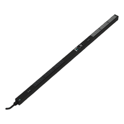 PDU Monitoreable / 24 Salidas NEMA 5-20R / Entrada NEMA L5-30P / 120 Vca / 30 Amp / Instalación Vertical / Cable 3 m (9.8 ft)