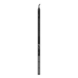 PDU Monitoreable / 24 Salidas NEMA 5-20R / Entrada NEMA L5-30P / 120 Vca / 30 Amp / Instalación Vertical / Cable 3 m (9.8 ft)