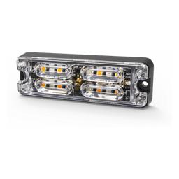 LUZ AUXILIAR CON 16 LEDS COLOR AZUL / CLARO