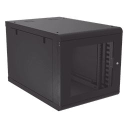 Gabinete de Pared 12U de 1027 mm de Profundidad: Máxima Profundidad y Protección en Acero Reforzado, Ideal para UPS y Servidores de 19"