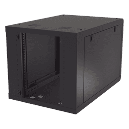 Gabinete de Pared 12U de 1027 mm de Profundidad: Máxima Profundidad y Protección en Acero Reforzado, Ideal para UPS y Servidores de 19"