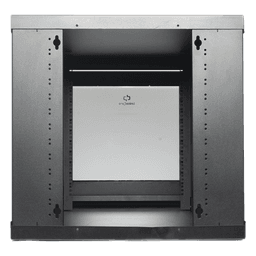 Gabinete de Pared 12U de 1027 mm de Profundidad: Máxima Profundidad y Protección en Acero Reforzado, Ideal para UPS y Servidores de 19"