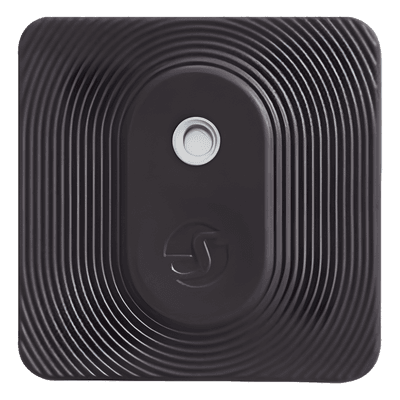 Sensor de temperatura y humedad Bluetooth, inteligente e inalámbrico, integrable a la App de Shelly.