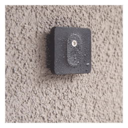 Sensor de temperatura y humedad Bluetooth, inteligente e inalámbrico, integrable a la App de Shelly.