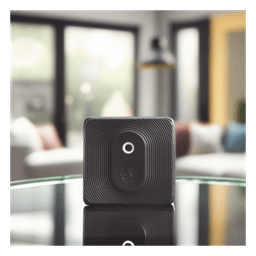 Sensor de temperatura y humedad Bluetooth, inteligente e inalámbrico, integrable a la App de Shelly.