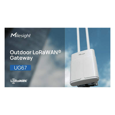Gateway LoRaWAN / 8 Canales Half/Full-Duplex / IP67 / Alcance 15 km (49,212 ft) / Triple Conectividad Ethernet 4G LTE Wi-Fi / GNSS Integrado / PoE