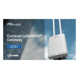 Gateway LoRaWAN / 8 Canales Half/Full-Duplex / IP67 / Alcance 15 km (49,212 ft) / Triple Conectividad Ethernet 4G LTE Wi-Fi / GNSS Integrado / PoE