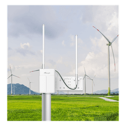 Gateway LoRaWAN / 8 Canales Half/Full-Duplex / IP67 / Alcance 15 km (49,212 ft) / Triple Conectividad Ethernet 4G LTE Wi-Fi / GNSS Integrado / PoE
