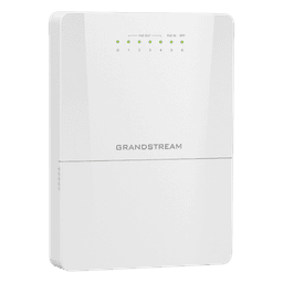 Switch PoE Administrable para Exteriores / 6 Puertos / 5 GE + 1 SFP / IP66 / PoE Integrado / Gestión Remota