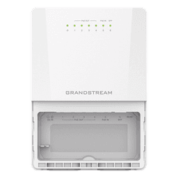 Switch PoE Administrable para Exteriores / 6 Puertos / 5 GE + 1 SFP / IP66 / PoE Integrado / Gestión Remota