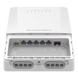 Switch PoE Administrable para Exteriores / 6 Puertos / 5 GE + 1 SFP / IP66 / PoE Integrado / Gestión Remota