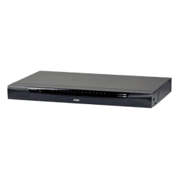 Switch KVM por IP multi-interfaz | Cat 5 | 16 puertos de 1 consola local | 1 consola remota con Virtual Media (1920 x 1200) |