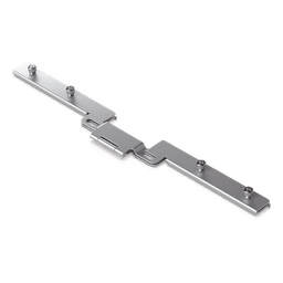 Kit de apilamiento/stack para unir 2 racks UniFi modelo U-RACK-6U-TL, para lograr un rack de 12 UR. No incluye los racks 