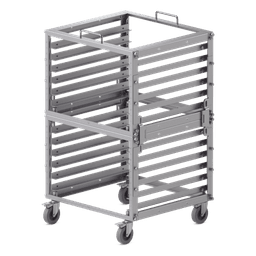 Kit de apilamiento/stack para unir 2 racks UniFi modelo U-RACK-6U-TL, para lograr un rack de 12 UR. No incluye los racks 