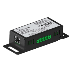 Sensor de Temperatura y Humedad con 2 Contactos Secos / Hasta 16 en Cadena (daisy chain) / RJ45 / Compatible con Guardian Gateway / Montaje en Rack