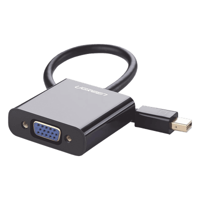Convertidor Mini DP Thunderbolt a VGA Hembra