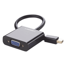 Convertidor Mini DP Thunderbolt a VGA Hembra