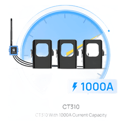 MEDIDOR DE CORRIENTE LORAWAN PARA TRES FASES HASTA 1000 AMPERS