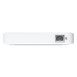 Switch administrable Capa 3 / 8 puertos GbE / 6 PoE+ af/at y 2 PoE++ 802.3bt / 2 SFP+ 10G / 120W PoE / Pantalla táctil 1.3"