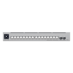 Switch PoE Administrable / 16 Puertos / 4x 2.5 GbE PoE++ / 12x GbE PoE+ / 2x SFP+ 10G / 180W / Pantalla Táctil 1.3'