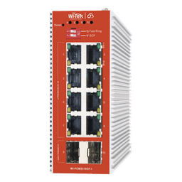 Switch Industrial PoE L2+ / 8 Puertos 100/1000 Mbps af/at / 2 SFP / Presupuesto PoE 120 W / Cloud / ERPS